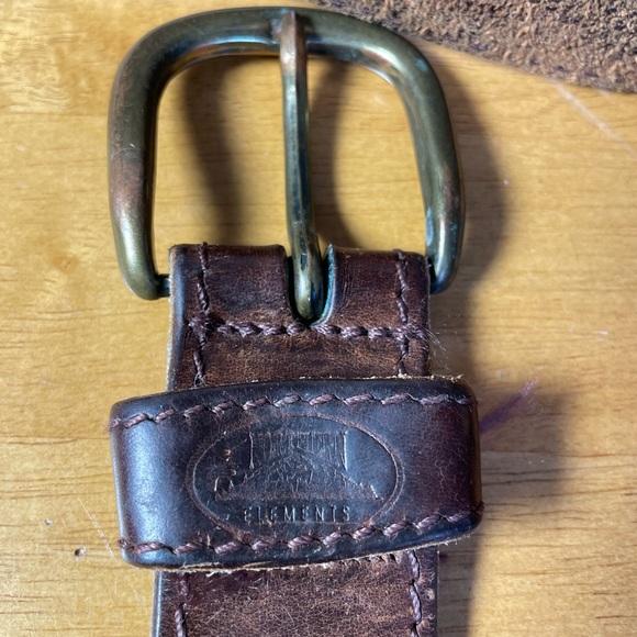 Vintage Leather Belt - Picture 6 of 9